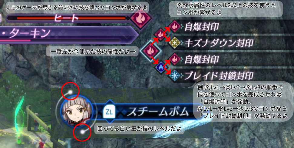 ゼノブレイド2攻略 ブレイドコンボのやり方画像で詳しく教えて ゲーム攻略のかけら