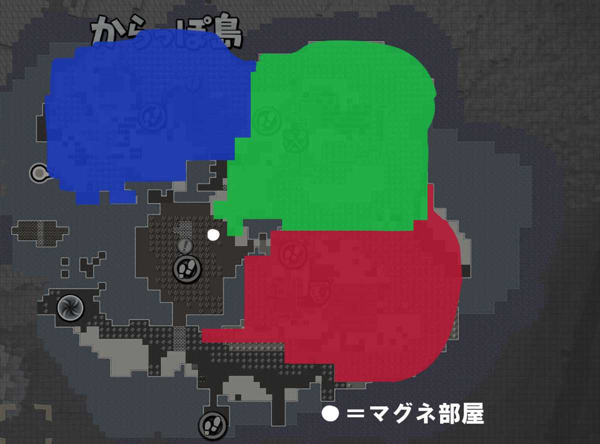 Dqb2攻略 からっぽ島 それぞれの境界線マップで教えてくれ ドラクエビルダーズ2 ゲーム攻略のかけら