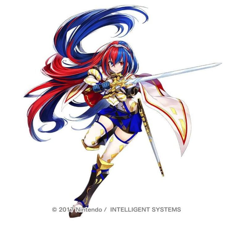 【FEエンゲージ】女主人公リュールはかわいい。ポニテが最高！